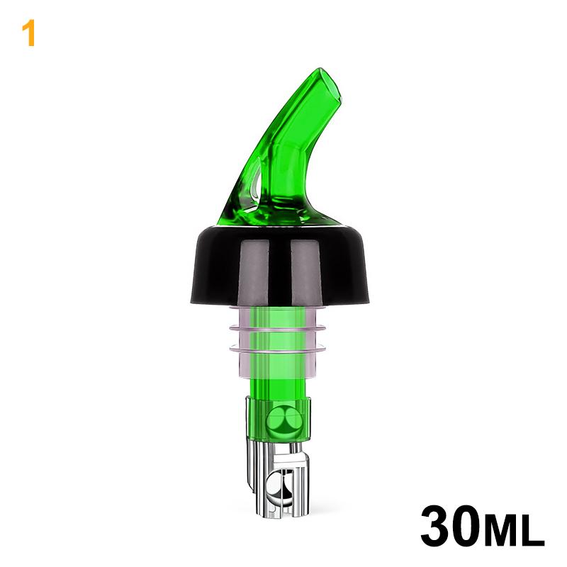 30ml/45ml Wein-Ausgießer Automatischer Mess-Flaschenausgießer Schneller Spirituosen-Messausgießer Getränke-Wein-Cocktail-Spender Home Bar Werkzeug