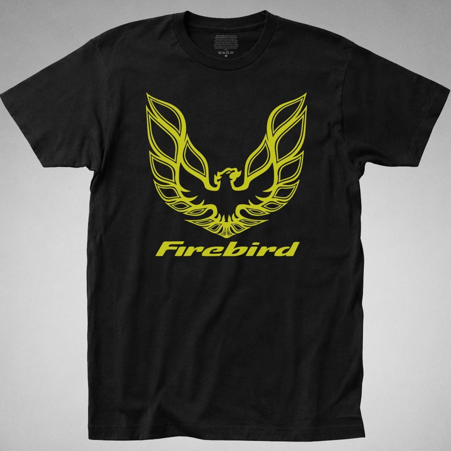 Pontiac Firebird T-Shirt classic logo retro car trans am muscle pony 70s 80s XXXXL