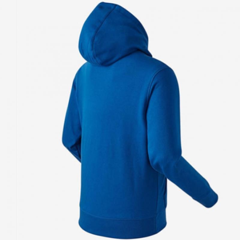 New Balance Men S eSSentialS Stacked Logo Hoodie Nbn0c46011 chooSe 1 Of 4