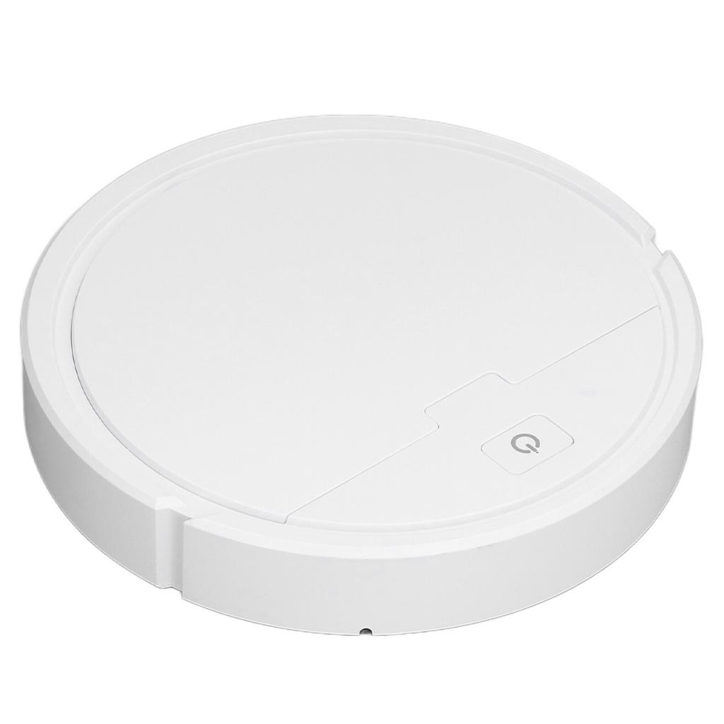 3 In 1 Mini Vacuum Cleaner USB Charging Home Suction and Mopping Sweeper Intelligent SweeperWhite