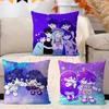 Horror Video Game O-Omori Personalized Pillow Cover Kids Bedroom Wild Party Decor Pillowcase Kid Birthday Shower Gift