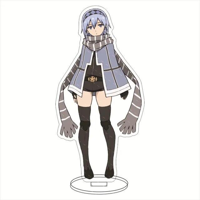 New Japan Anime Hero Classroom Figures Breydan Acrylic Double-Sided Stands Model Plate Desk Fans Christmas Gift 15CM