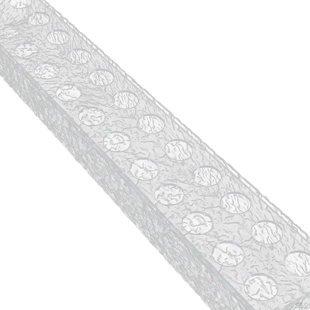 Akryl Blomstervase Blomsterbokser Vannholder Fløyte Ornament Knoppformering Plante