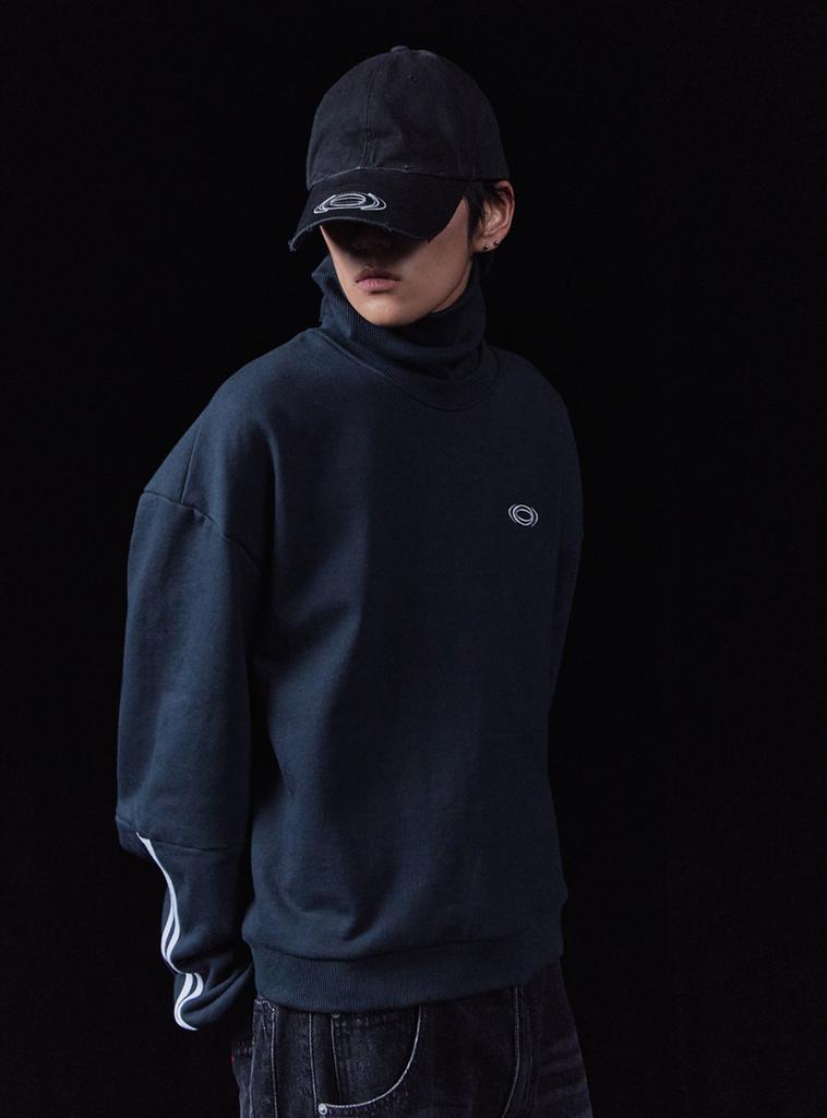 Ssibijeonbaissieseussi Iconic Logo Cap Black