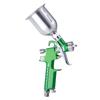 3-Piece Air Spray Gun Kit, Professional Auto Paint Spray Gun Set with 3 Nozzles (1/1.4/1.8mm), 3 Cups & Air Regulator, Gravity Feed Automotive Paint