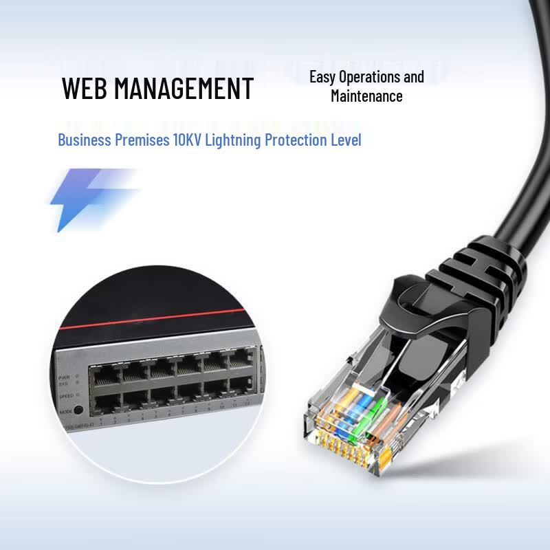 Huawei Kunling Smart S1730S-S48T4S Series Gigabit Ethernet Switch