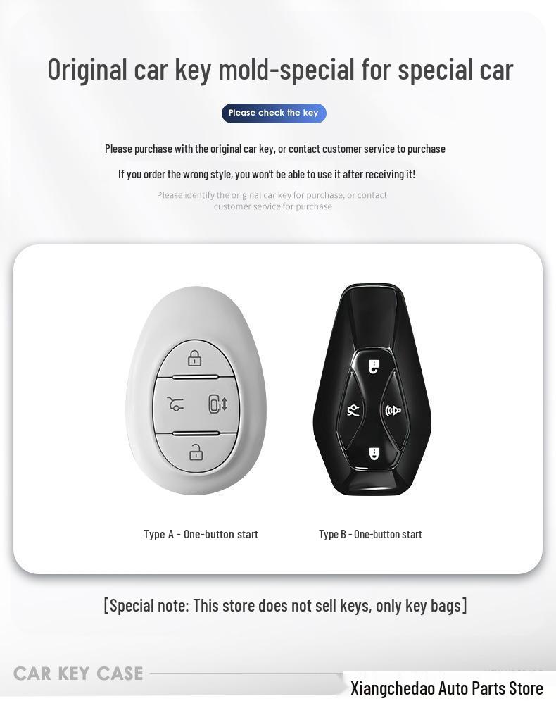 Jihu Alpha T5 Remote Koala Key Case: Luxury Leather Bag with Dedicated Buckle for S/T Models