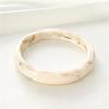 Marmor Mehrfarbiges Armband Damen Retro Rund Halbtransparent Acryl Persönlichkeit Boudoir Imitation Jade Armreif Mode Schmuck