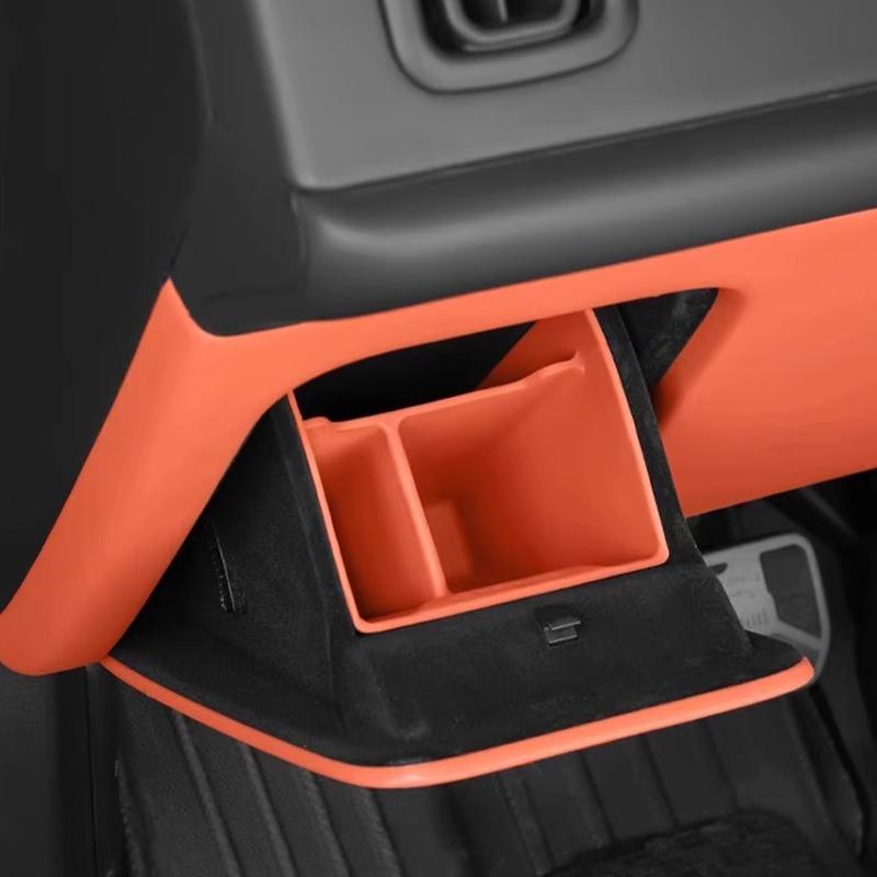 For Li Lixiang L7 L8 L9 2025 Car Storage Compartment Below The Driver's Seat Li Car Under The Driver's Cab Interior Storage Box