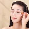 Eye Relaxation Spot Meridians Acupoint Massage Handheld Professional Lotus Seedpod Beauty Brass & Rosewood Facial Gua Sha Tool