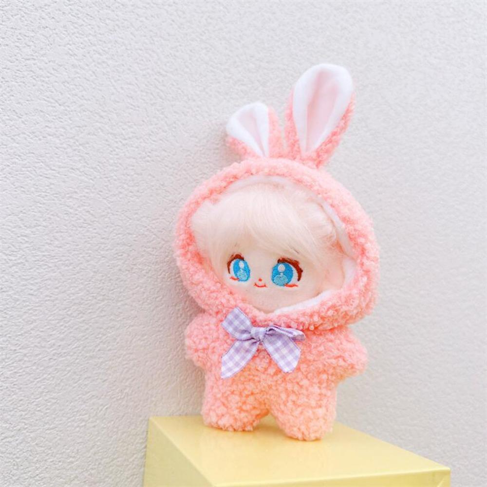 Dress Up 10cm Cotton Doll Clothes One-piece Dress No Attributes Dolls Clothes  Children's Gift