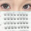 Woman Vivid Daily Lash Clusters Anime Cosplay Lash Extension Suitable For Women Of All Ages