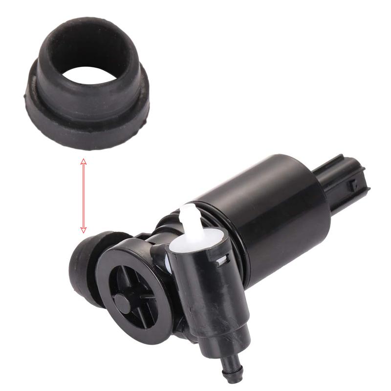 05093412AA Windshield Washer Pump Front/Rear for Chrysler Town and Country Dodge Grand Caravan Durango Jeep Commander