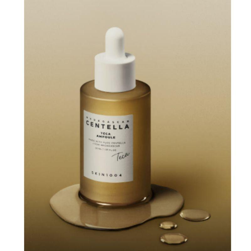 SKIN1004 Центелла Тека Ампула 50 мл – Укрепляющая и успокаивающая восстанавливающая сыворотка