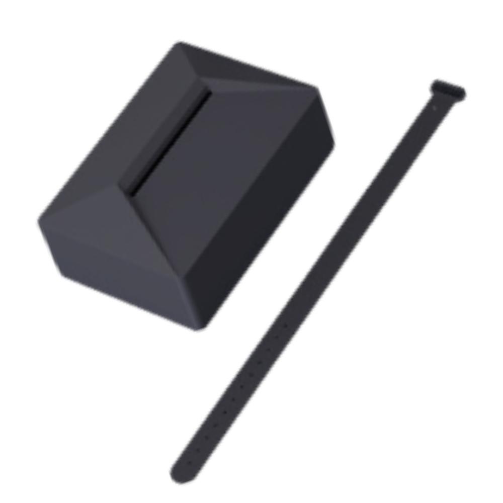 Tissue Box For Tesla Model Y/3/X/S for all Tesla vehicle series Silica Gel Soft Tissue Box Screen Napkin Paper Holder Black Gray