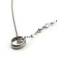 Shoveoff Svn-#132 Double Ring Necklace