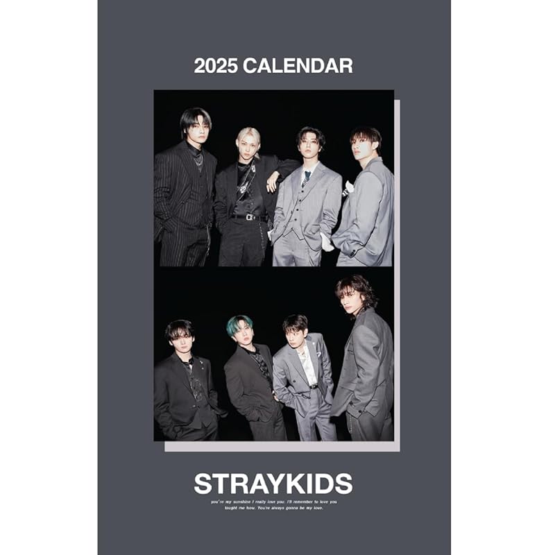 

2025 wall calendar [K-STAR Wall Calendar] (Stray Kids StrayKids 03)