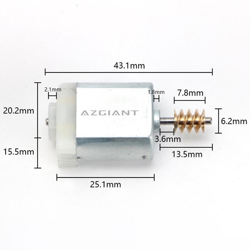 1010150 1010187 1020528 1021143 1020653 For Opel ignia Ampera Astra Zafira Adam JAM Cascada Car DC Power Side Door Lock Motor 1 piece motor A