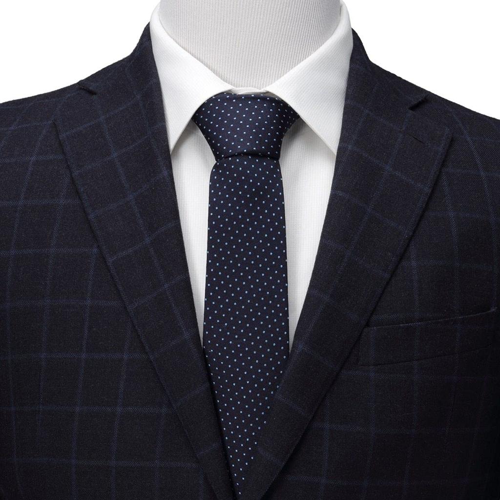 Star Trek Enterprise Dotted Blue Tie [Cufflinks] st-entdt-bl-tr