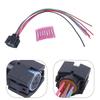 For Jeep Dodge 42RE 44RE 46RE 47RE 48RE A500 A518 4 Speed Automatic Transmission Wiring Harness Repair Kit 350-0062 12445BK