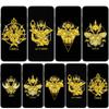 Cover per iPhone 16 15 Xiaomi Redmi Note 14 13 12 11 Pro Max X 8 9 16e Samsung Galaxy S25 S24 S23 Moto G54OPPO Huawei Saint Cartoon Seiya Custodia per telefono