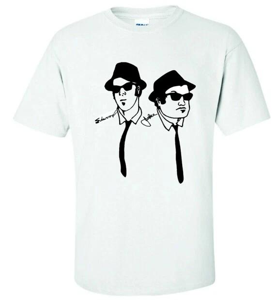 BLUES BROTHERS VINTAGE REPRO T-shirt JAKE ELWOOD Belushi Aykroyd movie SNL M