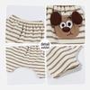 Beibeiyi Boys' Summer Striped Cotton PP Shorts