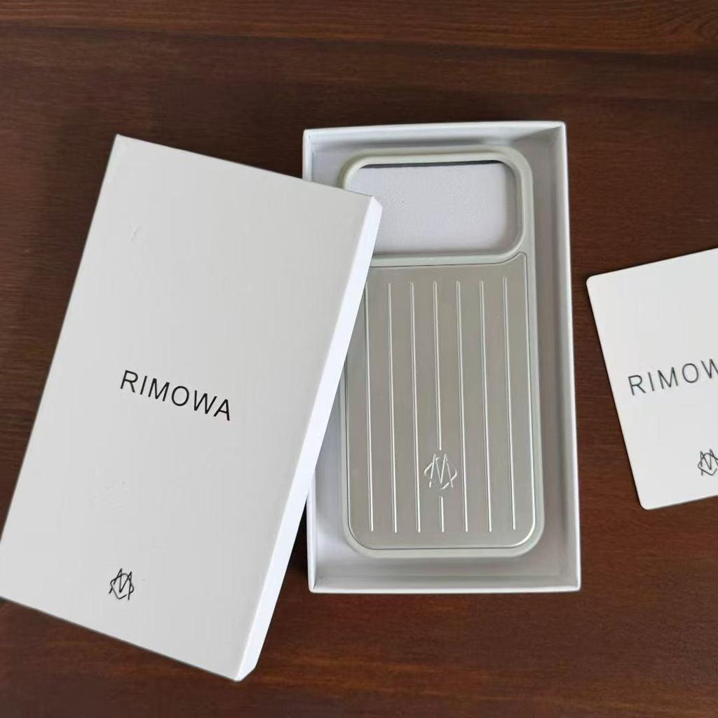 RIMOWA Magnetische Apple 17 Pro/Pro Max Koffer iPhone Hülle Abdeckung