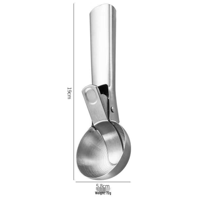 

Набор пружинных ложек для мороженого из нержавеющей стали