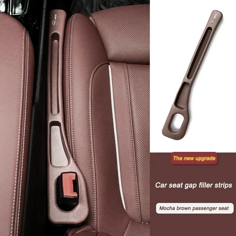 Car Seat Gap Filler Center Console Side Crevice Filler For Opel Corsa Astra Insignia Vectra Zafira Meriva Mokka Grandland Vivaro