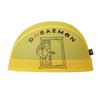 Mizuno Doraemon Mesh Swim Size Size for Competitive Swimming and Fitness Cap, Unisex, M, Yellow, 44, N2JWB09044,