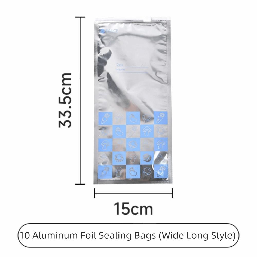 Reusable Food Sealing Bags Zip Lock Kitchen Fresh Bag Food Storage Bag Kitchen Refrigerator