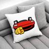 M-Mazda M-MX5 Car Throw Pillow Case For 45x45cm 40x40cm 55x55cm 50x50cm 30x30cm Square Car Pillowcase Shell
