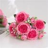 Artificial Peony Silk Flower Home Decor With Elegant Design Celebration Wedding