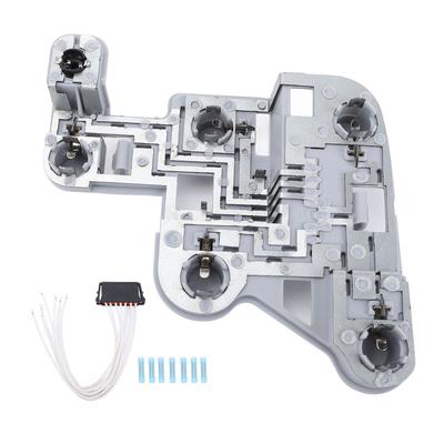 Tail Light Bulb Holder with Harness and Terminal Stable Support Replacement for C250 C300 C350 C63