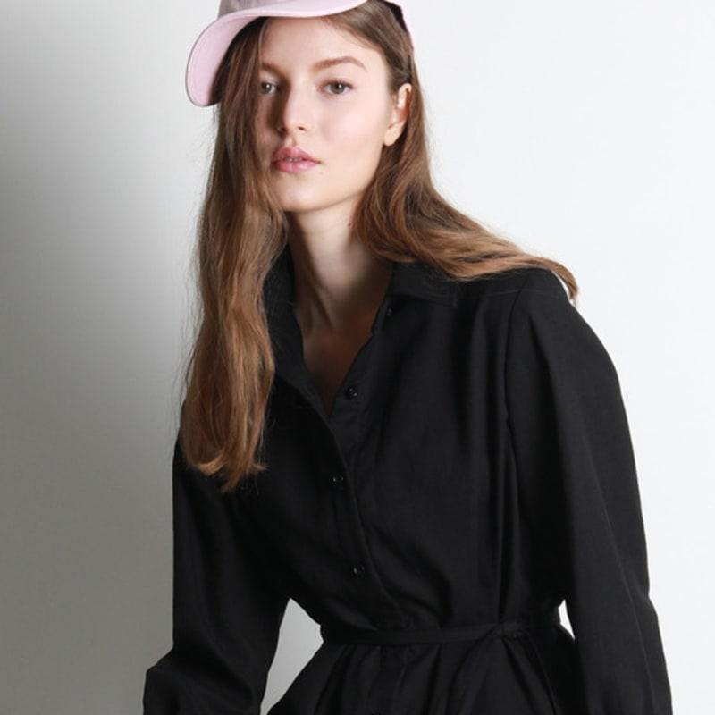 

V s atelier casual V logo ball cap_pink pink_F