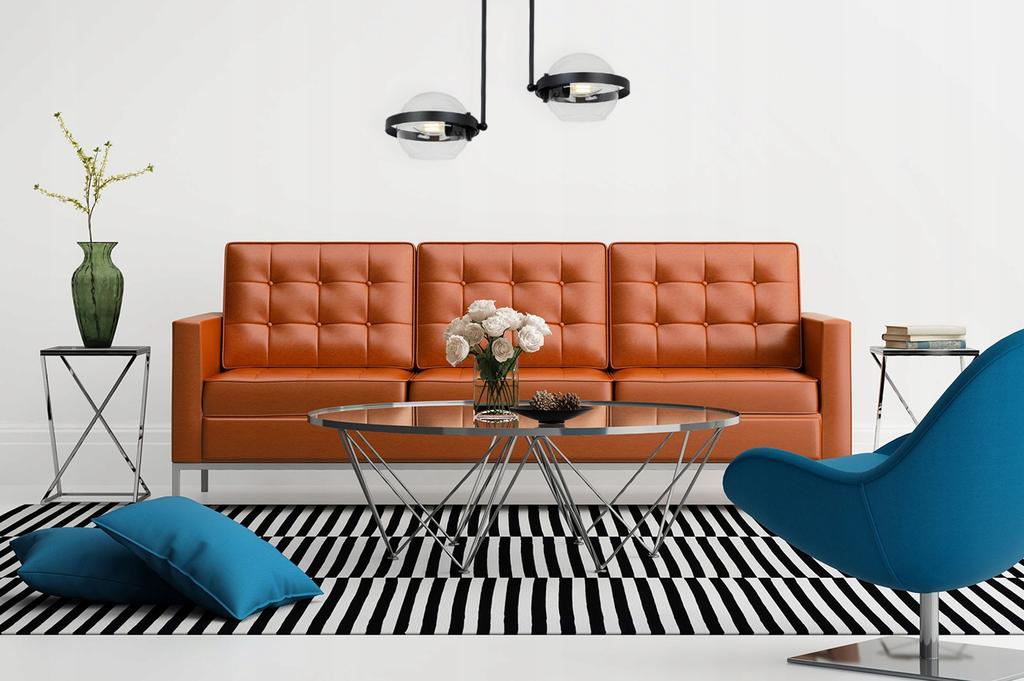 MODERNE HÄNGELAMPE GLASRINGLAMPE