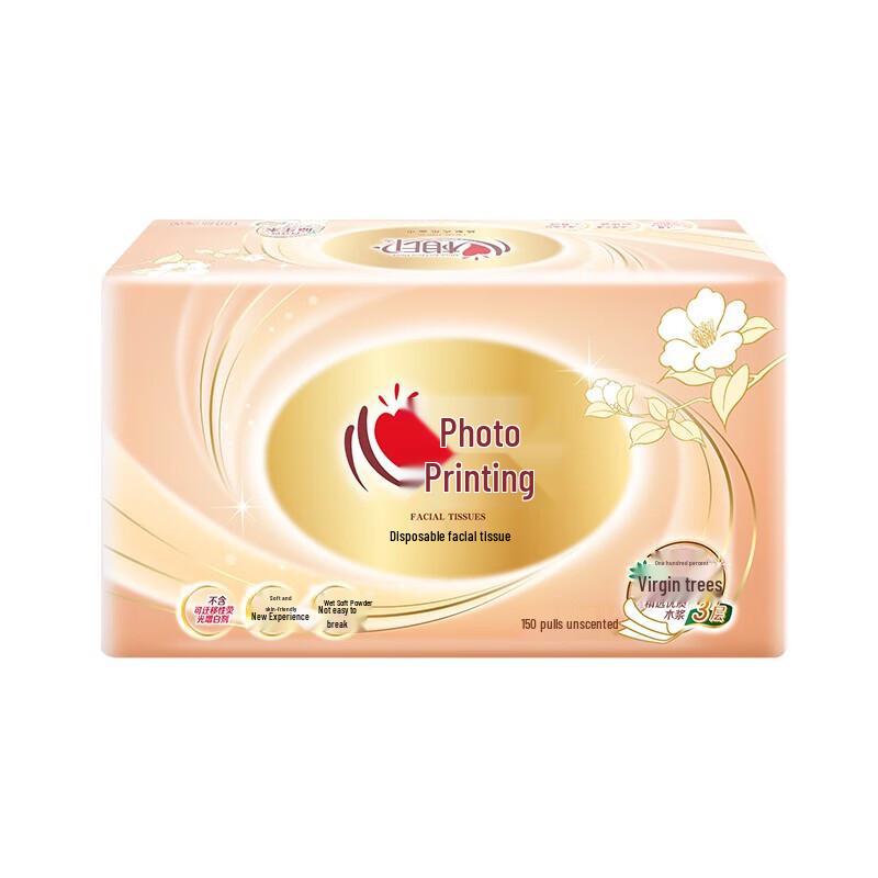 Heart and Soul Classic Facial Tissue