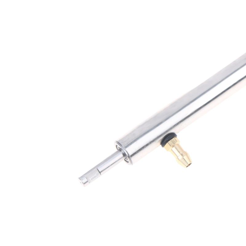 L10/15/20/25/30Cm Length Stainless Steel Tube With Grease Nozzle 4Mm Boat Shaft For Rc Electric Racing Boat