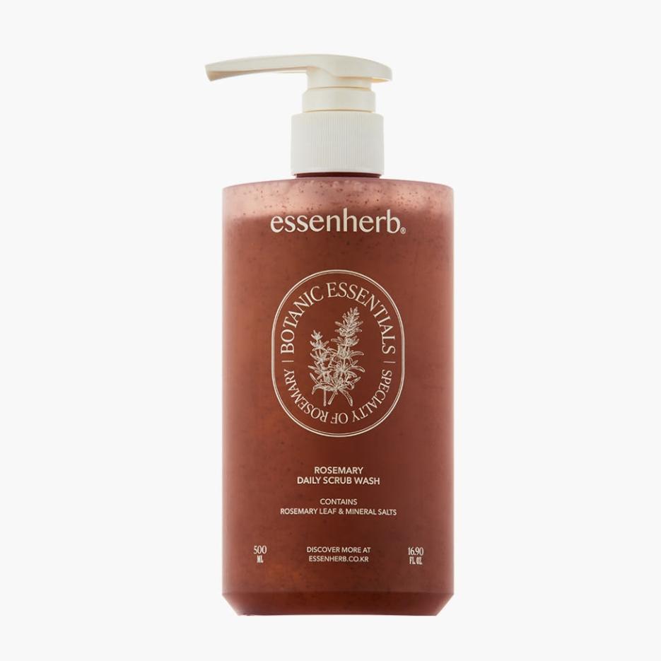 [Essenherb] Tea Tree Arc / Earl Grey Milk / Rosemary Scrub Daily Body Wash (500ml)