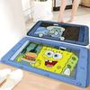 Cartoon S-Sponge-B-Bob Kitchen Mat Kids Room Bedroom Decoration Balcony Anti-Slip Doormat Living Room Alfombra