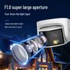 Hikvision 4MP PoE Dual-Lens 180° Wide-Angle Security Camera CN plug (adapter included)