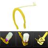 Watering Bottle Holder Adjustable Back Clamp Pig Insemination Stand Farm Livestock Breeding Support Tool for Animals
