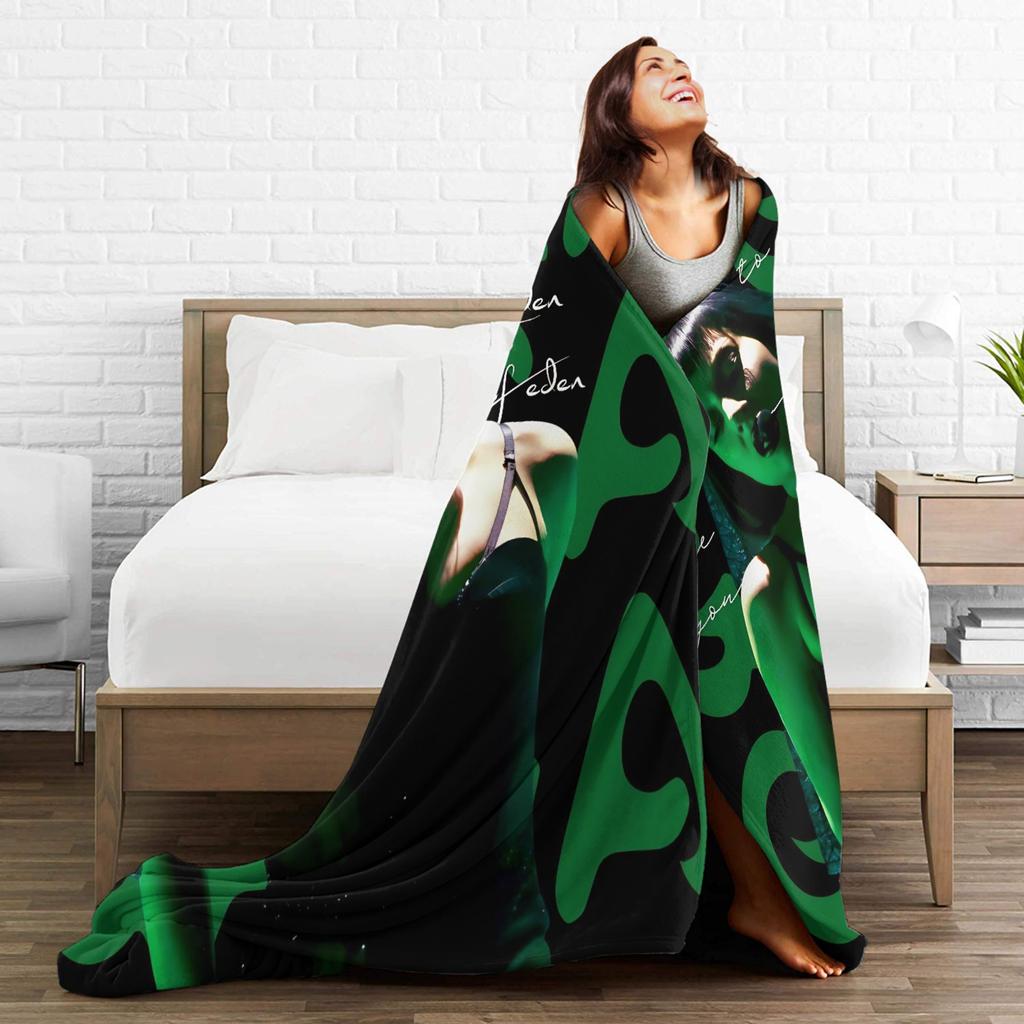 Lady Gaga Mayhem 2025 Album  Blanket  Super Soft Plush Bedding Throws For Couch Chair Travel Flannel Bedspread Bed Cover