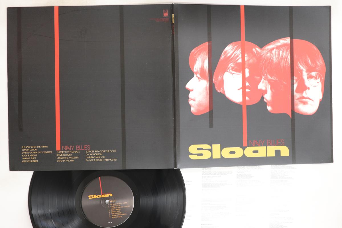 

LP Record SLOAN - Navy Blues MUR36 MURDER 1998 Canada Rock Used