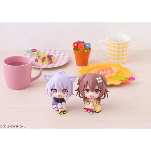 Rukappu Hololive Nekomata Okayu Approximately 110mm PVC Painted Movable Figure