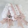 Lolita Maid Cosplay Hair Accessory Headband Japanese Star Lace Ribbon Headdress