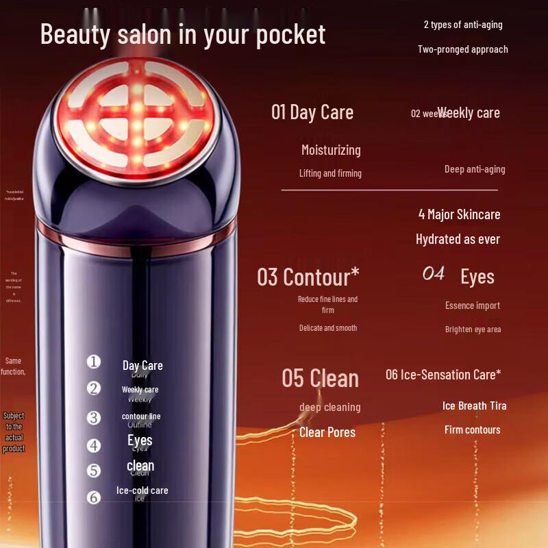 MESMOOTH A1 Mini Light Cone Facial & Eye Massager