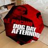 1pc Al Pacino Dog Day Afternoon Automatic Open/Close Umbrella Compact Folding Umbrella with 8-Rib Shaft lightweight esign, for Women/Men1170A