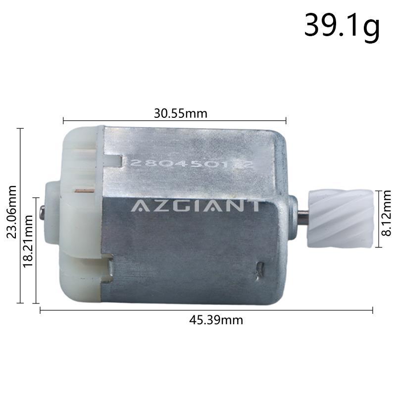 Car Electric Tail Tailgate Lower Trunk Lock Block Motor 9 Teeth Gear For Chrysler Concorde LX/Sebring Sedan Brand New Auto Parts